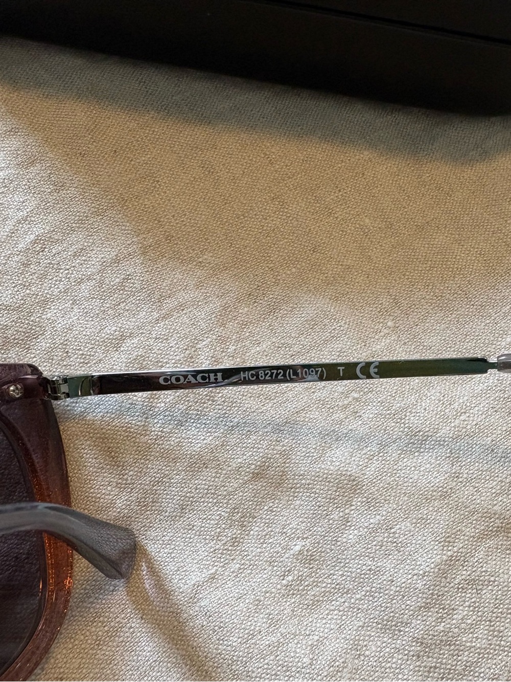 Coach Women's Gradient Oversized Square Sunglasses - Picture 2 of 3